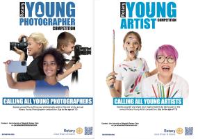 Young Photographer and Young artist competitions