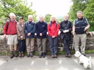 GSOAWC Sunday walk 11 July 2010 - Weardale Way