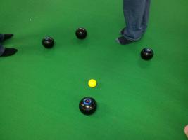 Indoor Bowls