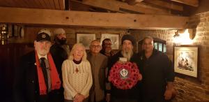 Rotary Remembers at Hackney Town Hall - 2018