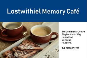 Lostwithiel Memory Cafe
