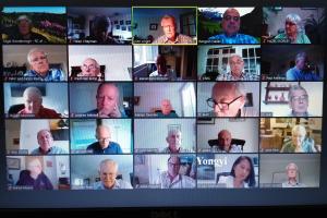 Zoom Mtg Yongyi bottom 2nd from Right