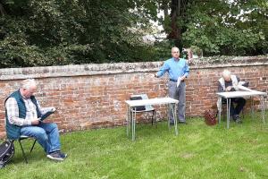 Paul Mellings,Rangesh, John Fitch 