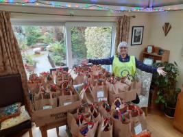 Food Bags for members of Rother Valley Together