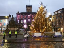 Rotary Tree of Light 