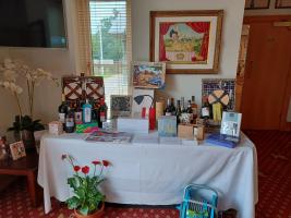 Raffle Prize Table