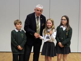 Winners of the debate from Easebourne Primary