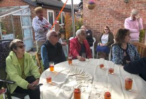 Pimms & Pate Social Event