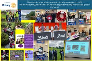Chinnor Rotary in 2025: A Snapshot of Community Events