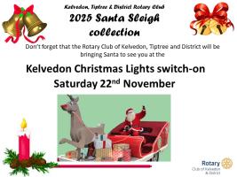 Santa's next outing!