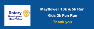 Mayflower Run results and thank you