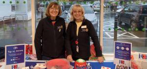 Supporting the British Legion and the Remembrance Service 2025