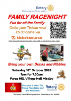Family Race Night