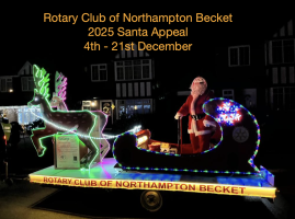 Rotary Becket 2025 Santa Sleigh Dates & Routes!