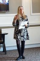Liz talked about the many services the Chamber have on offer.  The Chamber is now a Corporate Member of the Rotary Club of Bradford Bronte