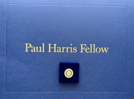 A memorable evening for Rotary Windsor St George Club!