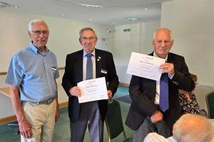 July 2025 Long Service Awards