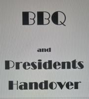 BBQ and Presidents Handover, Wednesday 2nd July 2025