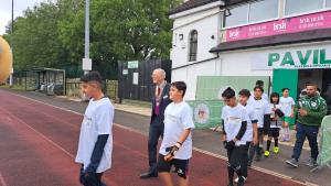 Community Day and Youth Football at The Horsfall Stadium