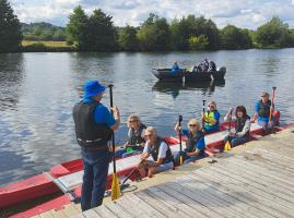 Boating and Picnic