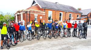 Prostate Cycle Ride 25
