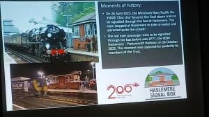 Haslemere Signal Box 12th November 2025