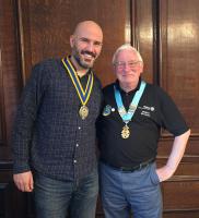 Nov 13th DG Edwin Partridge at the Manchester Hall