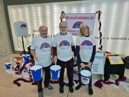 Nov 23rd Francis House collection