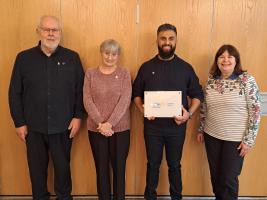 Our First Corporate Member