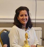 Bradford A&E designed to accept 250 people a day, the new norm is 375 to 500 daily,  it is a 24/7 emergency service.  She talked about the negatives such as burn out for staff, the long waiting times, difficulties finding appropriate beds but also the pos