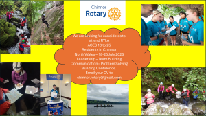 Rotary Youth Leadership Opportunity 