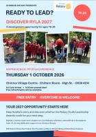 RYLA 2026