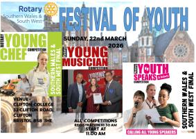 Poster for Youth Events