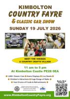Kimbolton Country Fayre & Classic Car Show