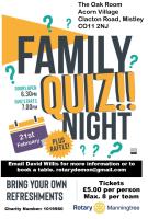 Family Quiz Night