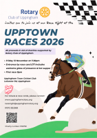 Race Night 2026 - The Upptown Races