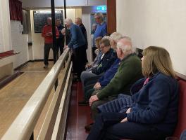 Skittles with Cardiff Bay RC at Birchgrove Conservative Club