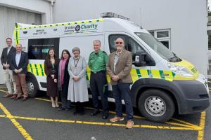 St John provided with an additional vehicle for their first aid fleet (9 February 2026)