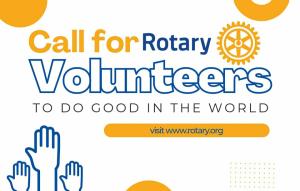 Calling for volunteers