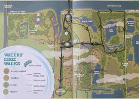 A map of the Rotary Ramble