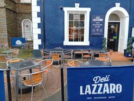 Deli Lazzaro, Aberaeron: best coffee in town!