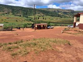 Maphalaleni school's kitchen