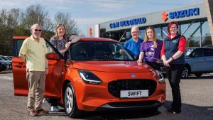 The Big Rotary Car Raffle