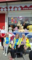 Alzheimers collection & Aberaeron Round Table Triathlon event. 