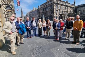 VISIT to Mary King's Close in Edinburgh