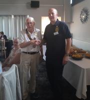 Presidential handover at Kinver Rotary