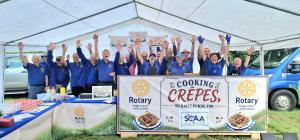Crepes at Bridge of Allan Games