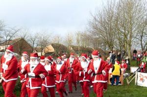 Santa Fun Run - 7th December