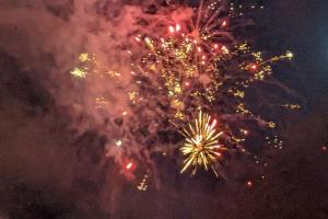 Oswestry Fireworks 2024