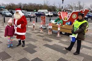 Please give generously to our Santa Sleigh campaign in the run-up to Christmas